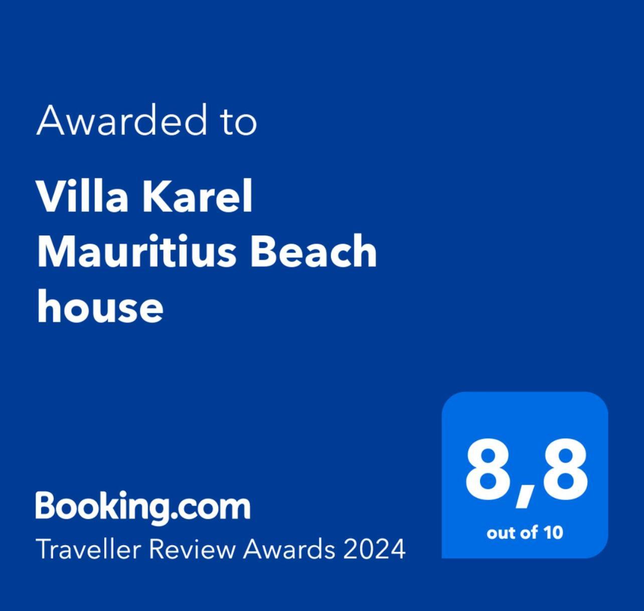 Villa Karel Mauritius Beach House Riambel ภายนอก รูปภาพ
