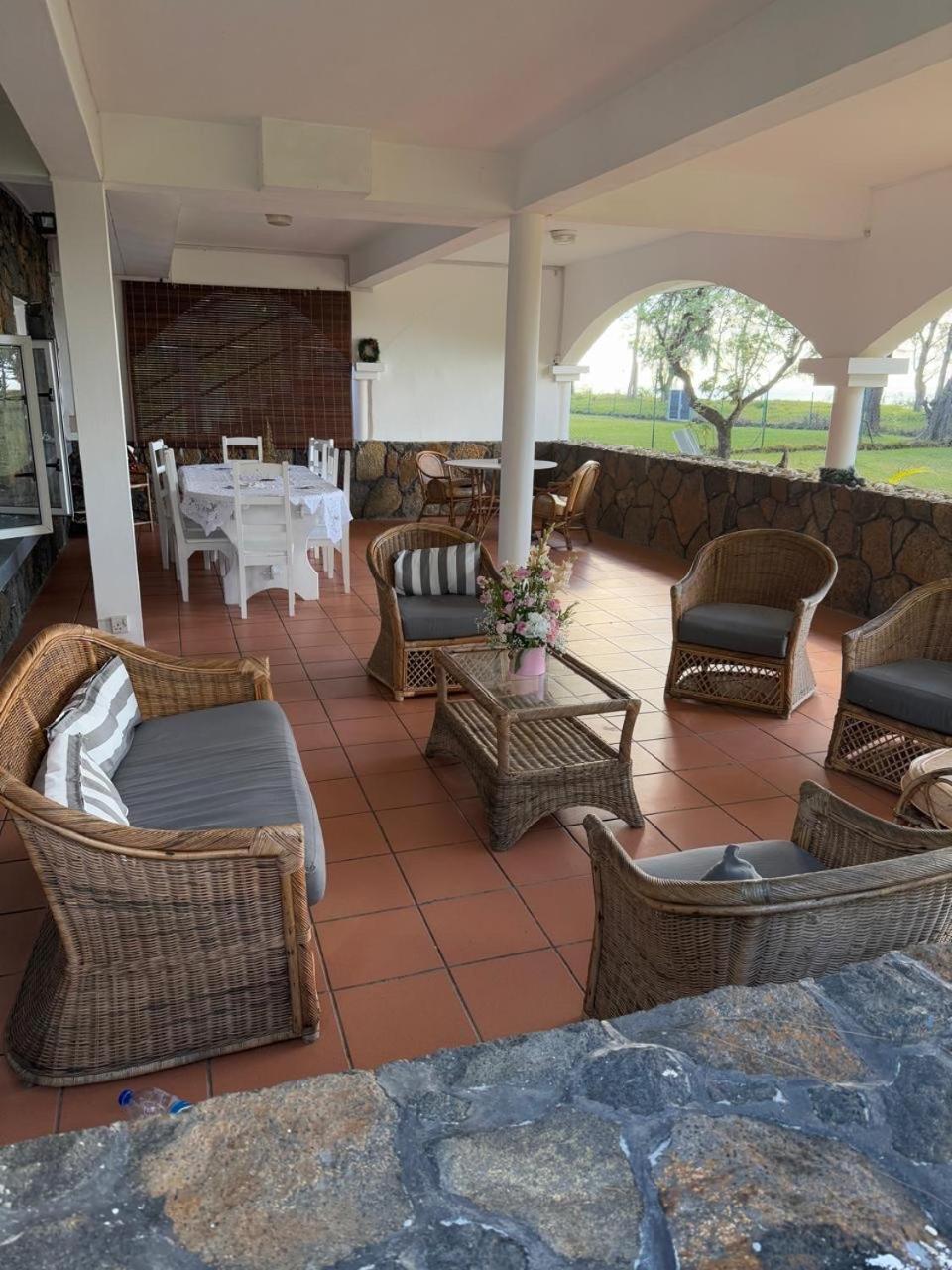 Villa Karel Mauritius Beach House Riambel ภายนอก รูปภาพ